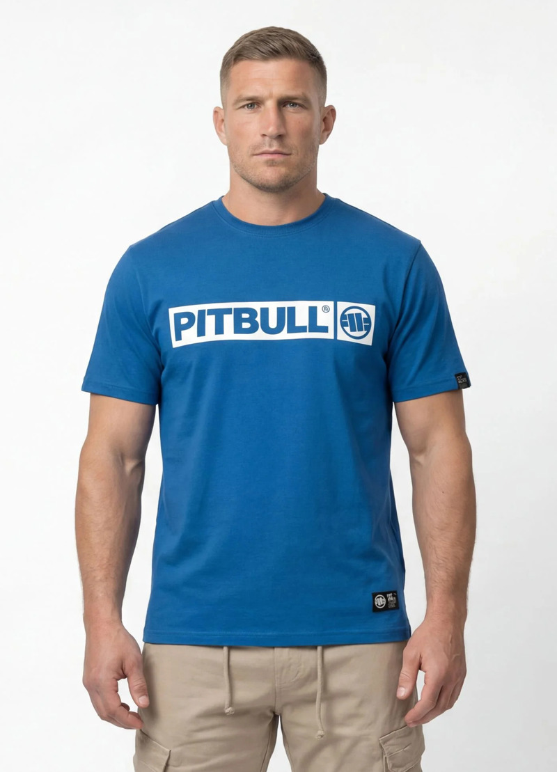 Pitbull Sports Hilltop Tshirt-blue